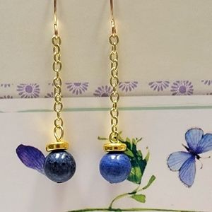 Dumortierite Earrings